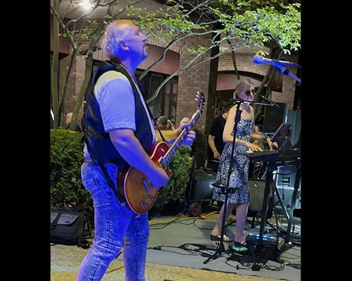 Soul 2 Soul band - Music on the Mall, Edgebrook (Rockford IL), 2024